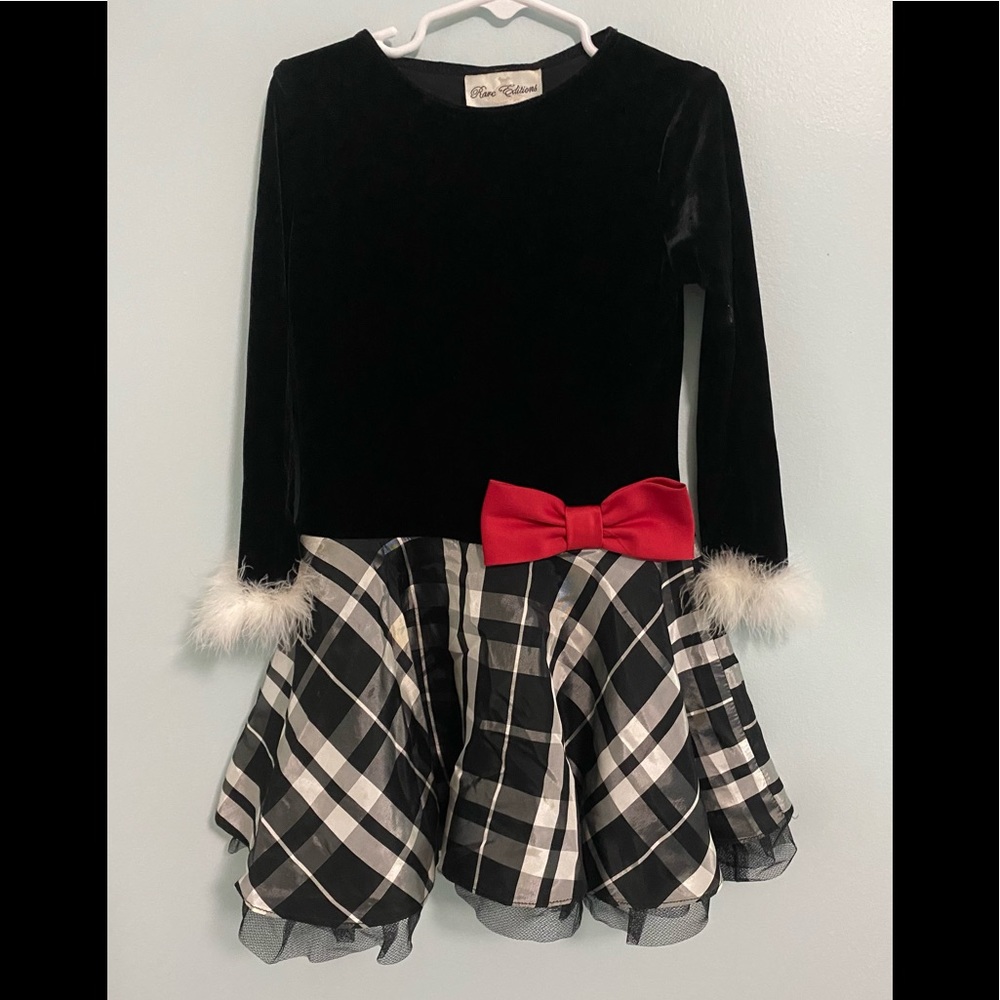 Rare Editions girl’s party dress